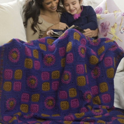 Not Your Granny's Afghans in Caron Simply Soft & Simply Soft Collection - Downloadable PDF