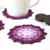 Ombre spike Coasters