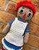 Raggedy Ann Crochet Pattern