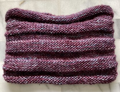 Chunky cowl