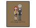 Jack and Sally In Love - PDF Cross Stitch Pattern