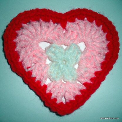 Heart Coaster or Applique