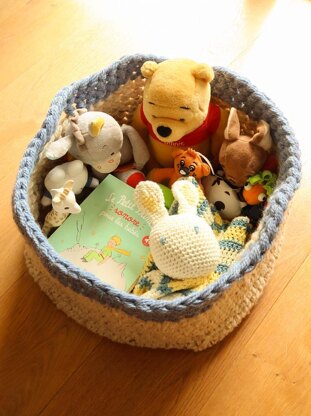 Basile's Toy Basket