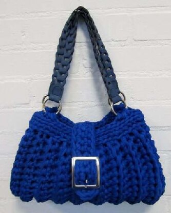 Capri Bag in Hoooked Zpagetti - Downloadable PDF