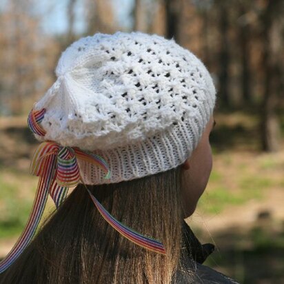 Prettifier Hat - knitting pattern