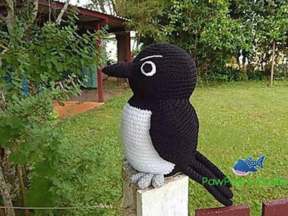 Amigurumi Willie Wagtail Pattern No.30