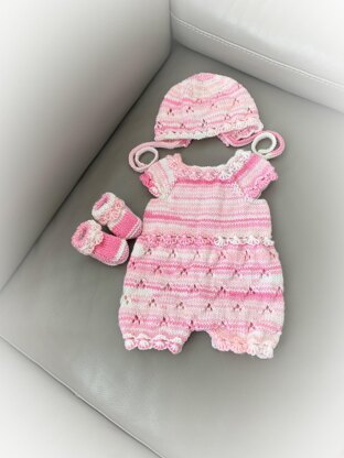 "Angel" Romper set