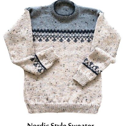 Nordic design sweater