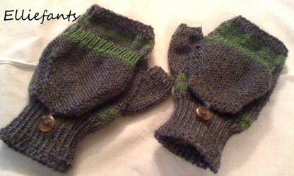 Flip Top Mitts