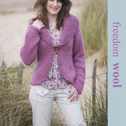 Fitted Jacket in Twilleys Freedom Wool - 9084