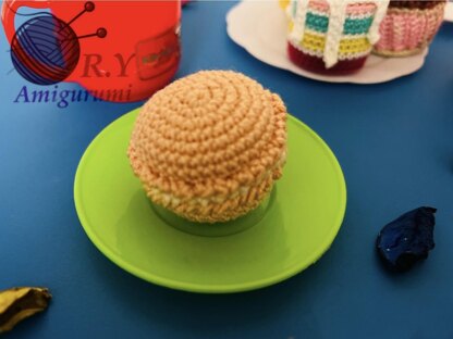 Amigurumi macaron