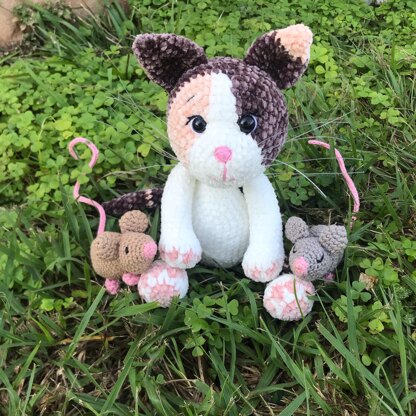 Cat Mizi crochet pattern