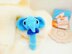 Elephant Rattle, sensory toy baby