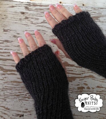 Fingerless Gloves