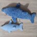 Dylan the Dolphin - US Terminology - Amigurumi