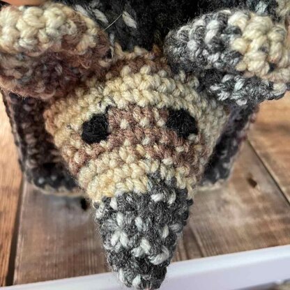 Armadillo Tissue Box Cover