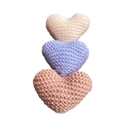 3D Knitted Heart