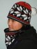 Telemark Ski Hat and Cowl