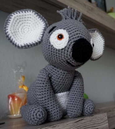 Amigurumi Häkelanleitung Koala Kiki ♥