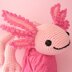 JULIO THE AXOLOTL - Crochet Pattern/amigurumi