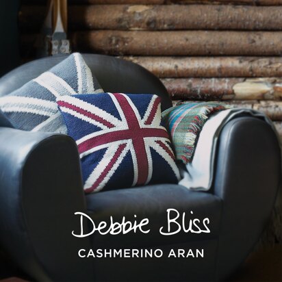 Debbie Bliss Union Jack Cushions PDF