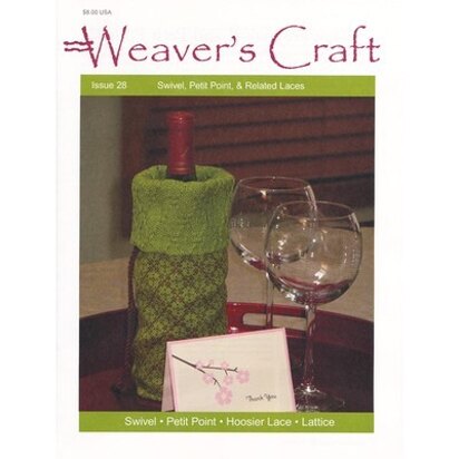 Weavers Craft Weaver's Craft Magazine - Swivel, Petit Point, & Related Laces (28)