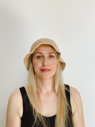 Granny Square Bucket Hat
