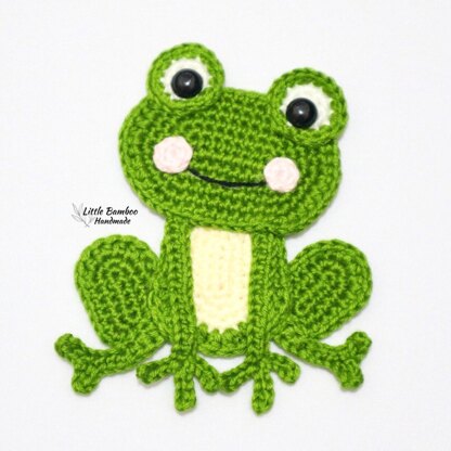 Frog Applique