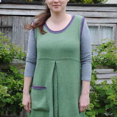 Kitchen Garden Tunic - knitting pattern