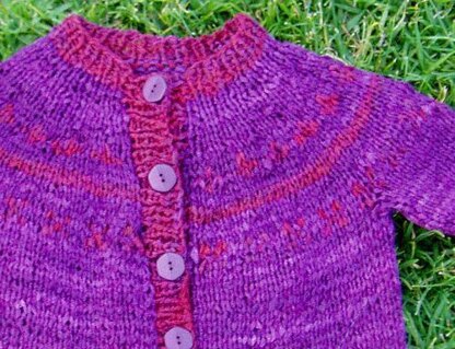 Chromatic Cardigan