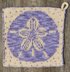 Sea Sand Dollar Potholder