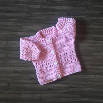 Izzy Baby Cardigan