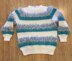 Child’s Furry Top Down Raglan Jumper 2T-12yrs