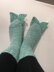 Sequin Mermaid Tail Socks