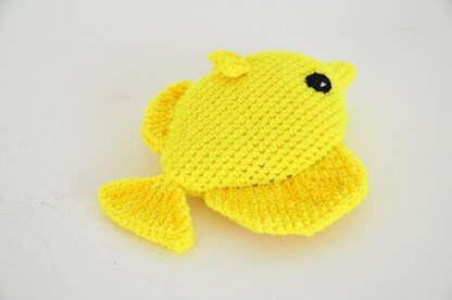 Yellow Tang Fish