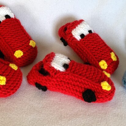 Kid’s Car Slippers