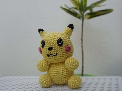 Crochet Pattern Baby Pikachu!