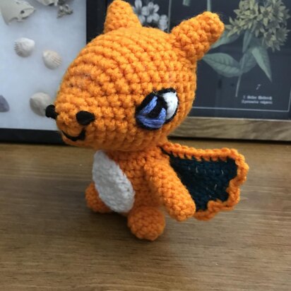 Amigurumi Charizard