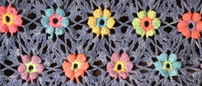 Ermintrude Crochet Blanket