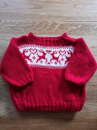 Christmas jumper for Nylah