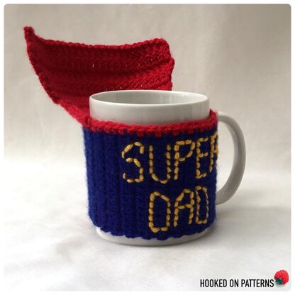 Super Dad Mug Cosy