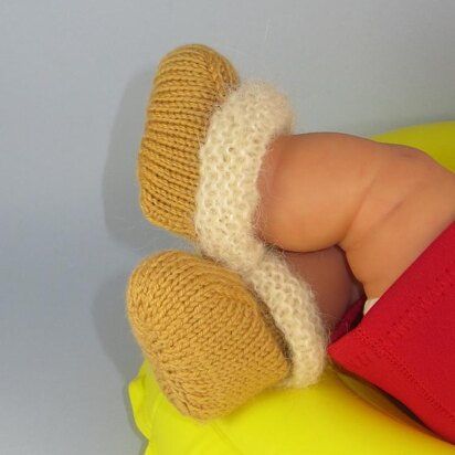 Baby Fur Lined Booties