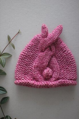 Bunny Tail Beanie