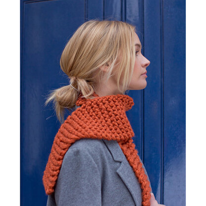 MillaMia Naturally Soft Super Chunky Lia Scarf 2 Ball Project Pack (Yarns Only)