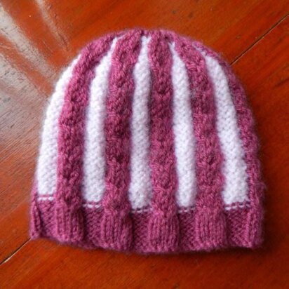 Baby Cable Beanie