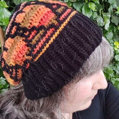 Hearts of Joy Mosaic Hat