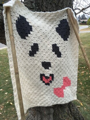 Panda stroller/lap blanket