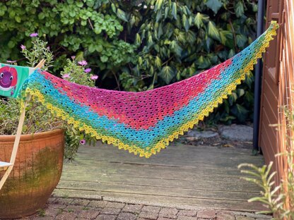 Color Bliss Shawl