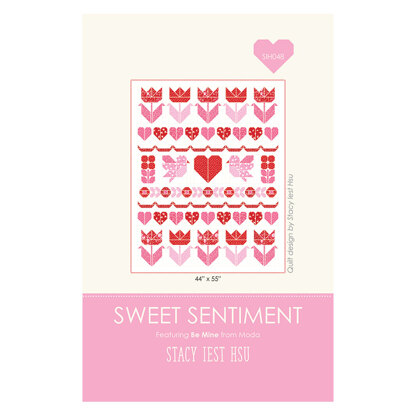 Moda Fabrics Sweet Sentiment - SIH 048
