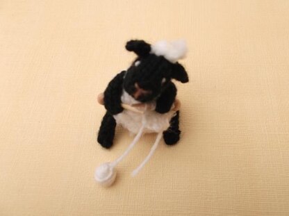 The Mini Knitting Lamb